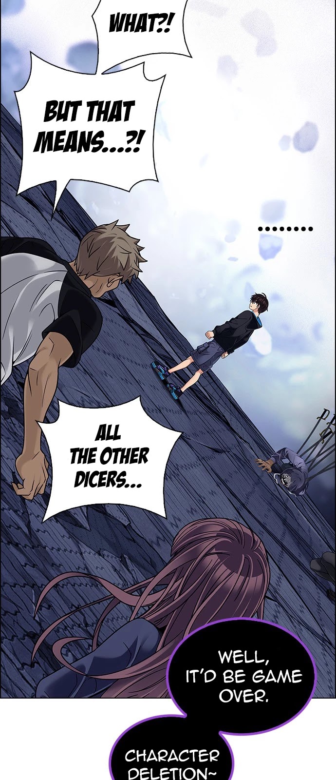DICE: The Cube that Changes Everything Chapter 365 page 43 - Chapter 365: HAND (9)
