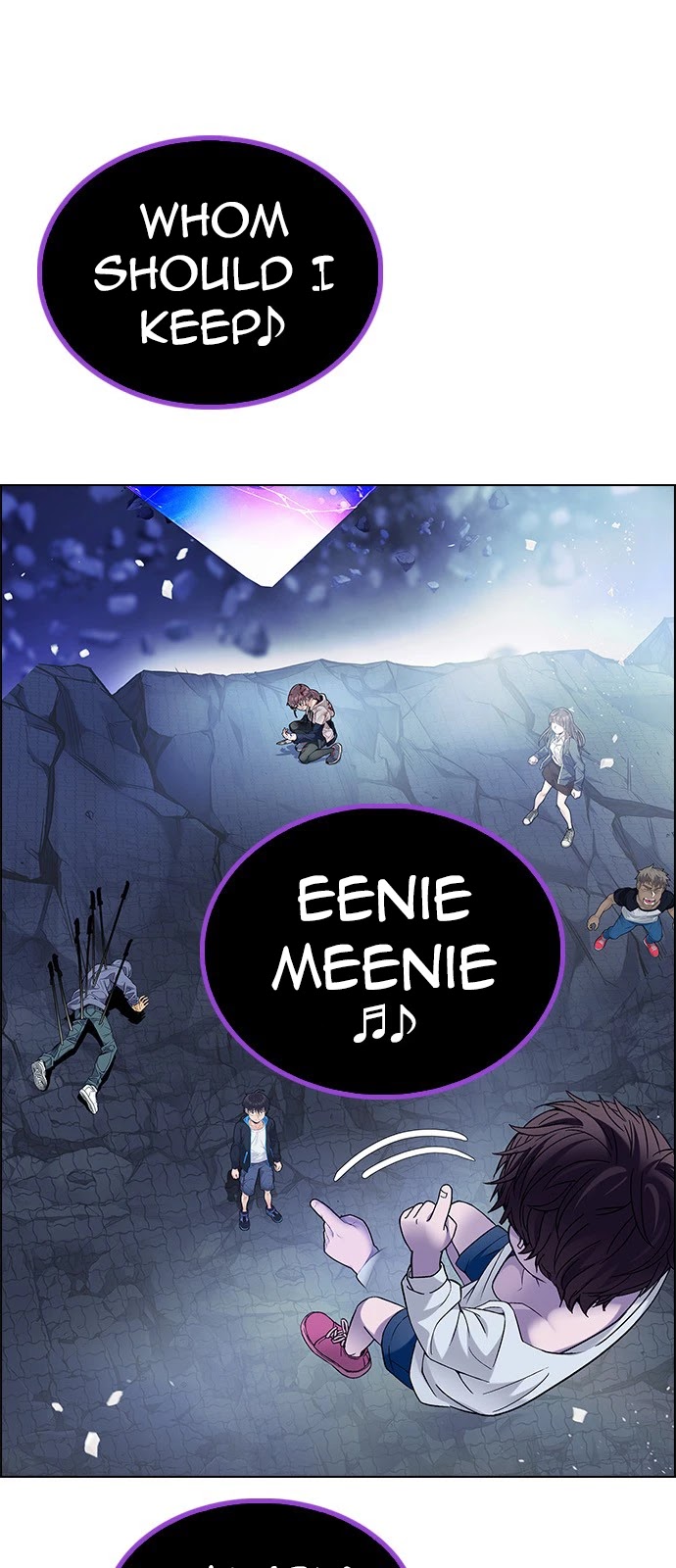 DICE: The Cube that Changes Everything Chapter 365 page 45 - Chapter 365: HAND (9)