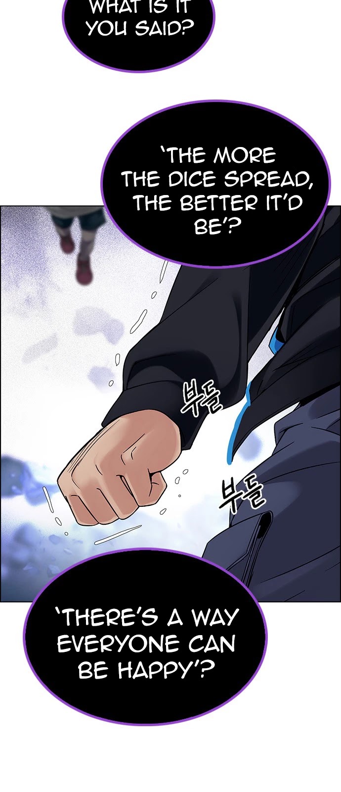 DICE: The Cube that Changes Everything Chapter 365 page 47 - Chapter 365: HAND (9)