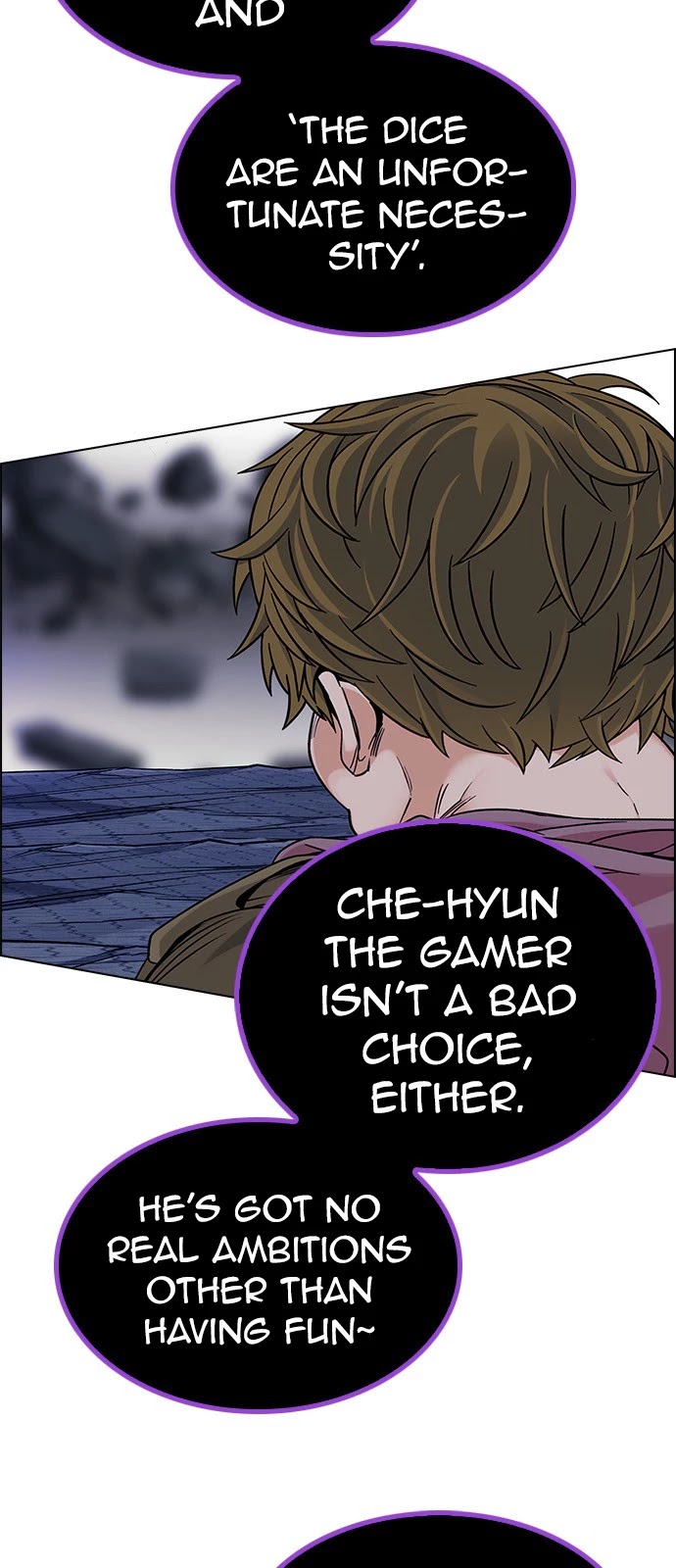 DICE: The Cube that Changes Everything Chapter 365 page 52 - Chapter 365: HAND (9)