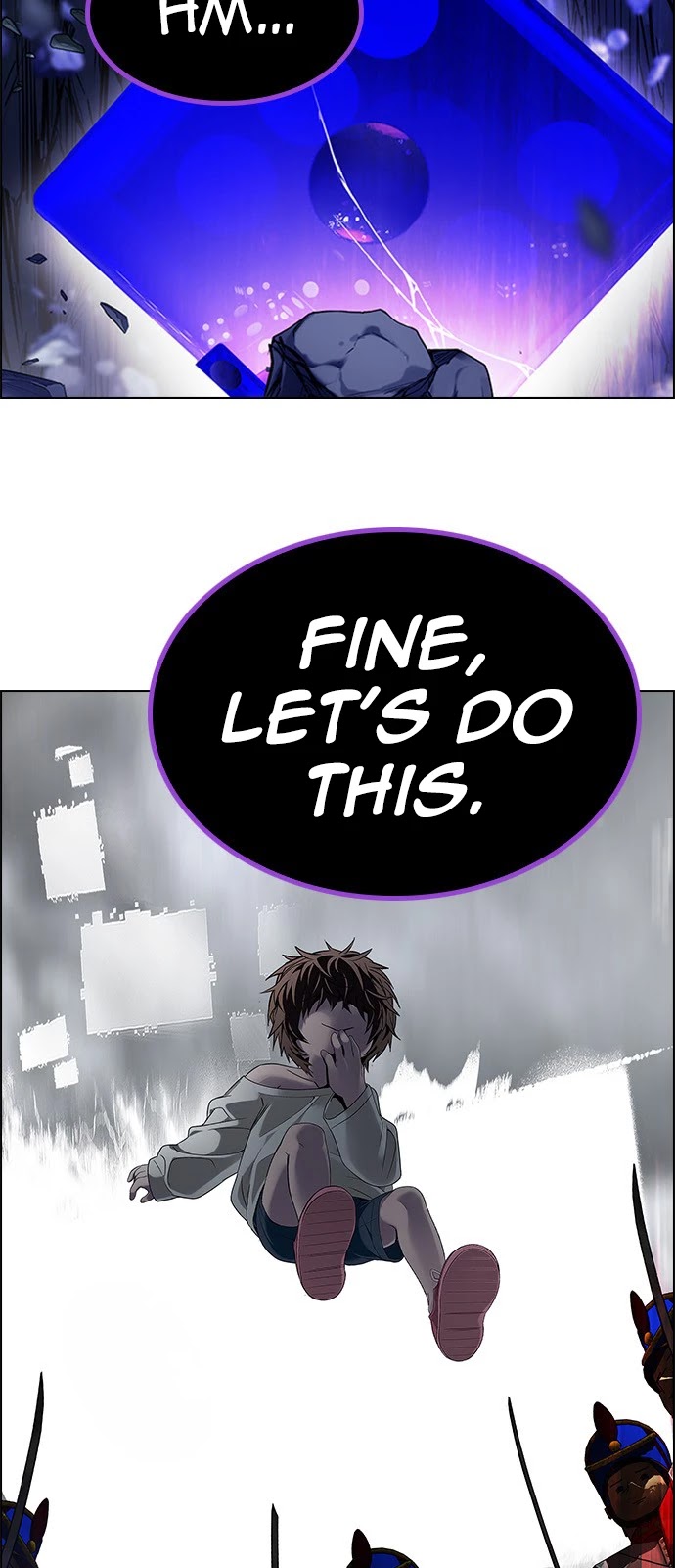 DICE: The Cube that Changes Everything Chapter 365 page 54 - Chapter 365: HAND (9)