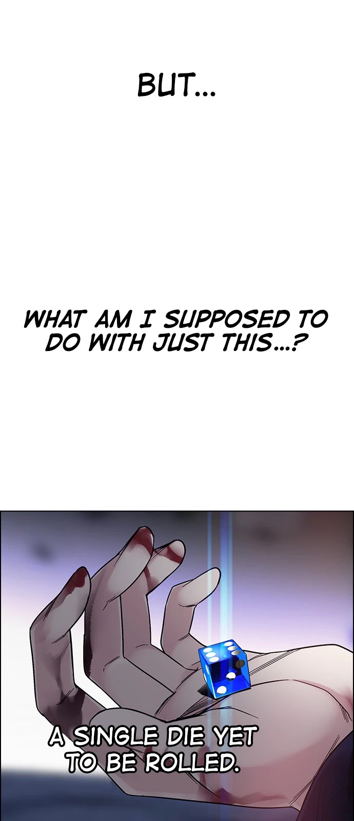 DICE: The Cube that Changes Everything Chapter 365 page 6 - Chapter 365: HAND (9)