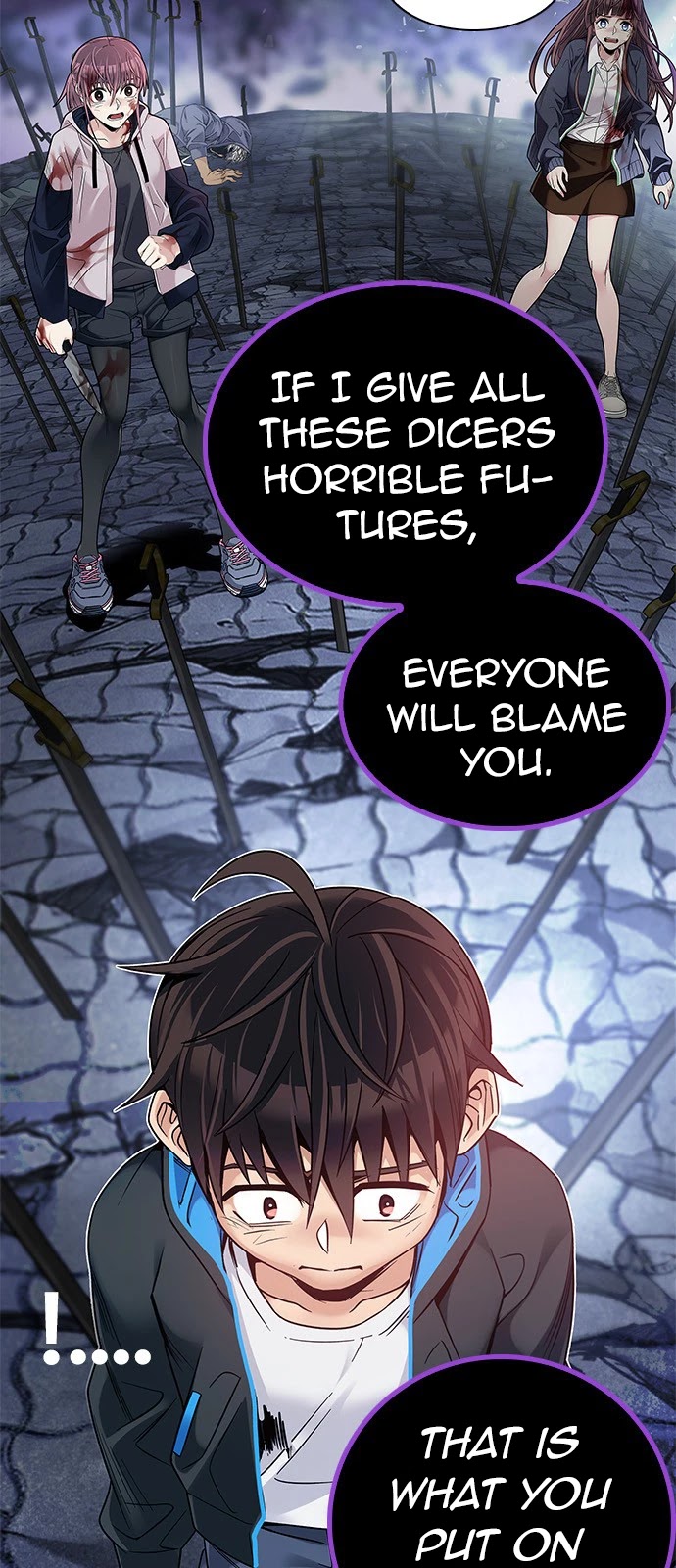 DICE: The Cube that Changes Everything Chapter 368 page 13 - Chapter 368: The Impossible Dream (3)