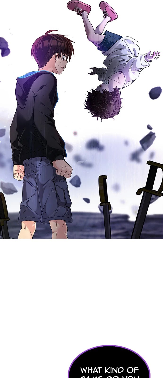 DICE: The Cube that Changes Everything Chapter 368 page 2 - Chapter 368: The Impossible Dream (3)