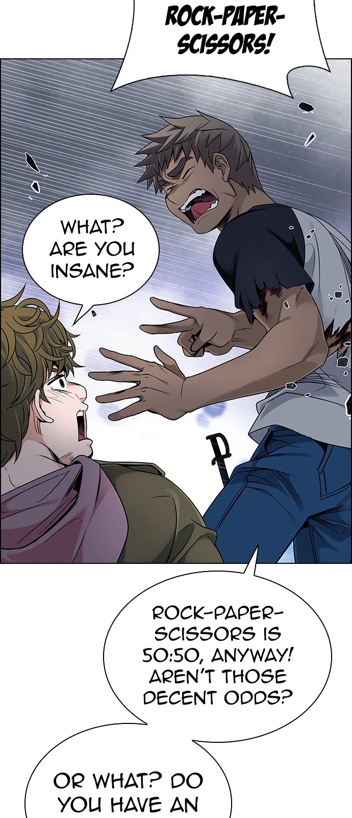DICE: The Cube that Changes Everything Chapter 368 page 26 - Chapter 368: The Impossible Dream (3)