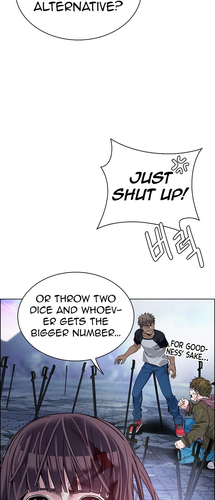 DICE: The Cube that Changes Everything Chapter 368 page 27 - Chapter 368: The Impossible Dream (3)