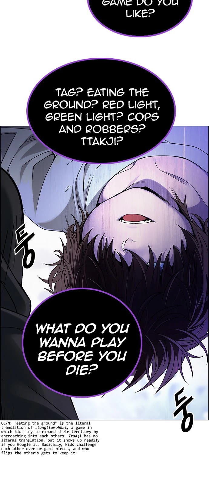 DICE: The Cube that Changes Everything Chapter 368 page 3 - Chapter 368: The Impossible Dream (3)