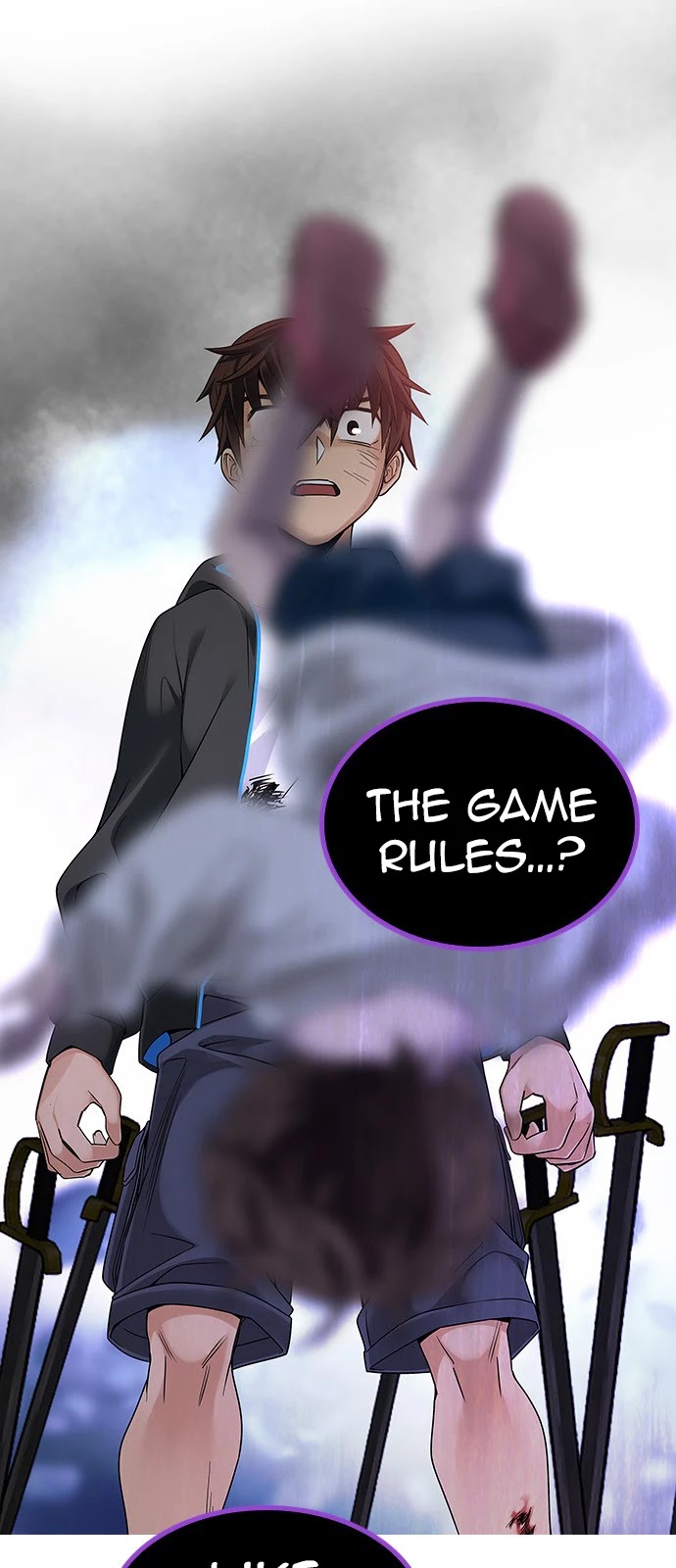 DICE: The Cube that Changes Everything Chapter 368 page 35 - Chapter 368: The Impossible Dream (3)