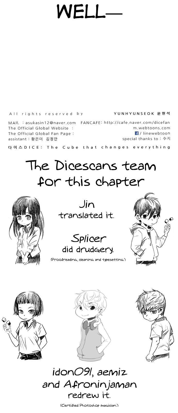 DICE: The Cube that Changes Everything Chapter 368 page 57 - Chapter 368: The Impossible Dream (3)