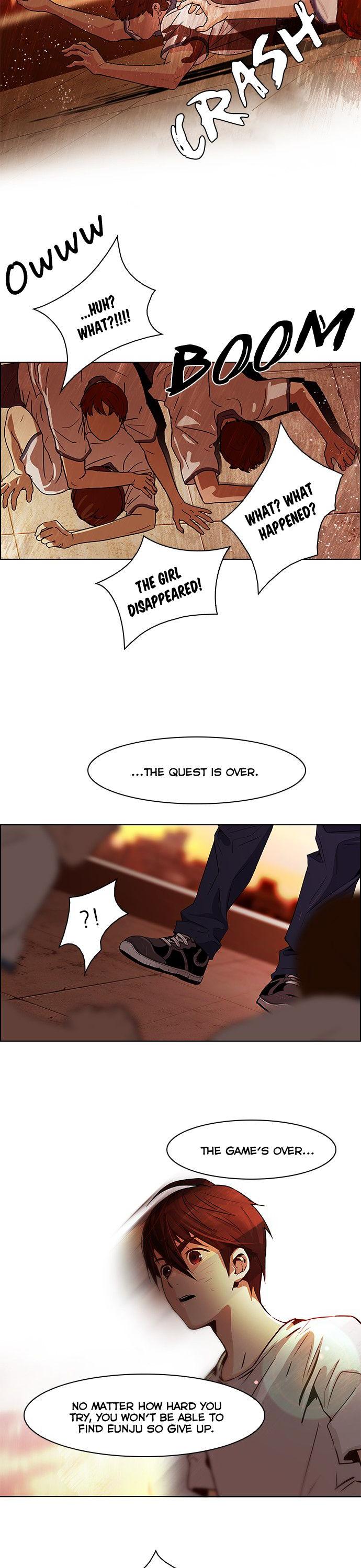 DICE: The Cube that Changes Everything Chapter 37 page 14 - Chapter 37: End of Day (3)