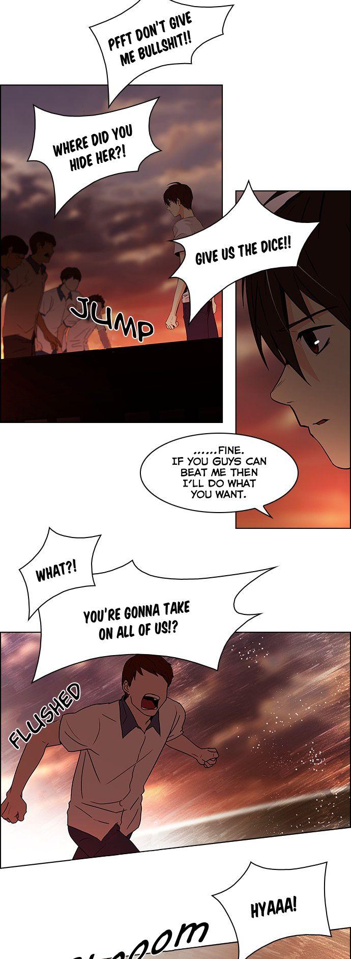 DICE: The Cube that Changes Everything Chapter 37 page 15 - Chapter 37: End of Day (3)