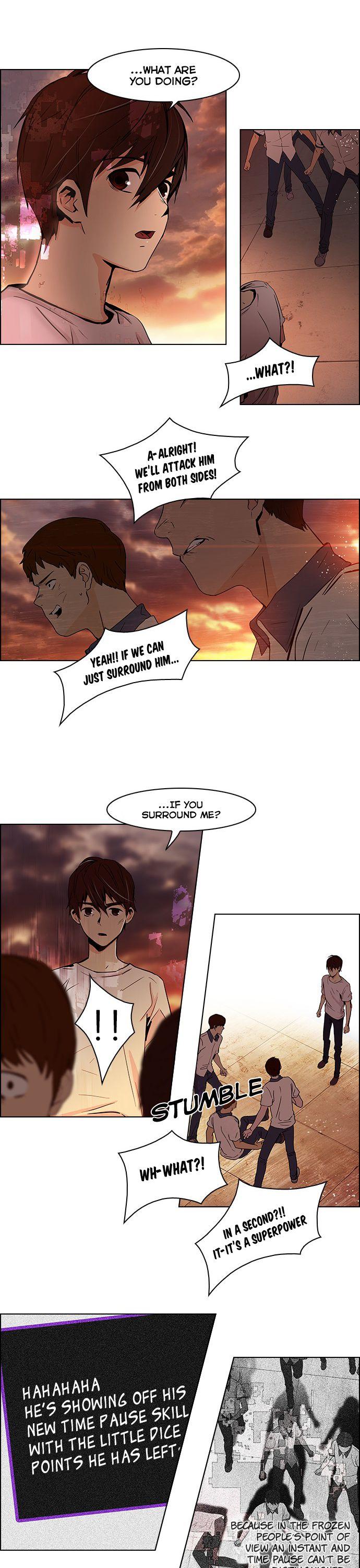 DICE: The Cube that Changes Everything Chapter 37 page 17 - Chapter 37: End of Day (3)