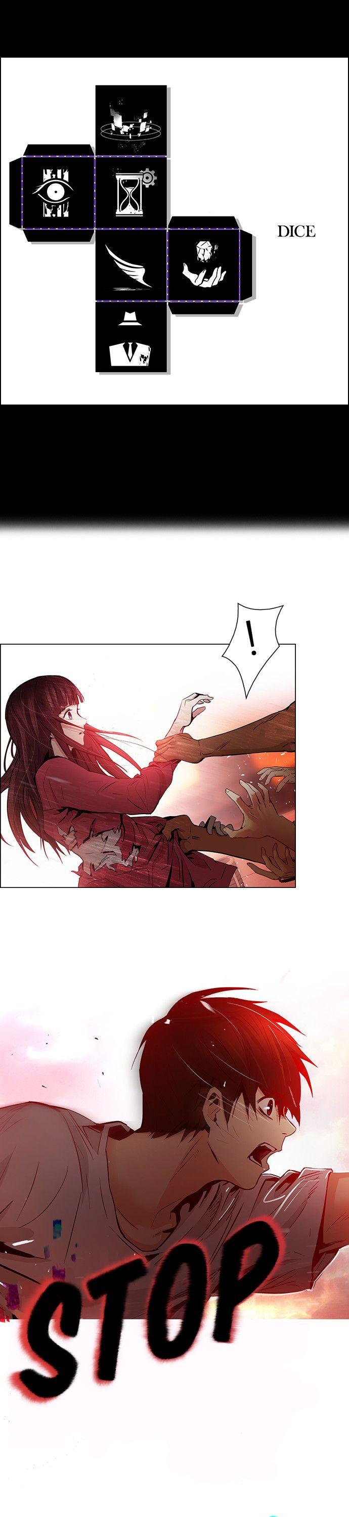 DICE: The Cube that Changes Everything Chapter 37 page 2 - Chapter 37: End of Day (3)