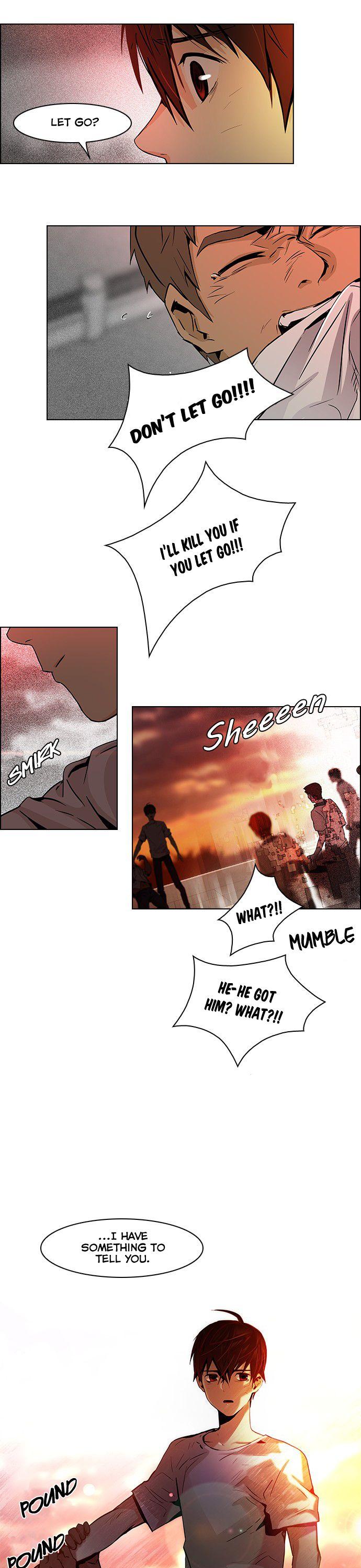 DICE: The Cube that Changes Everything Chapter 37 page 22 - Chapter 37: End of Day (3)