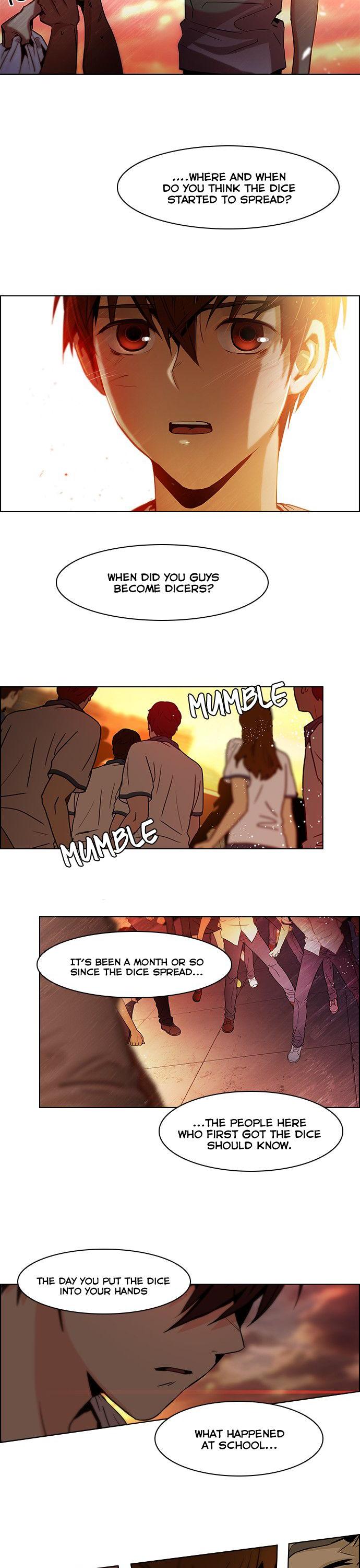 DICE: The Cube that Changes Everything Chapter 37 page 23 - Chapter 37: End of Day (3)