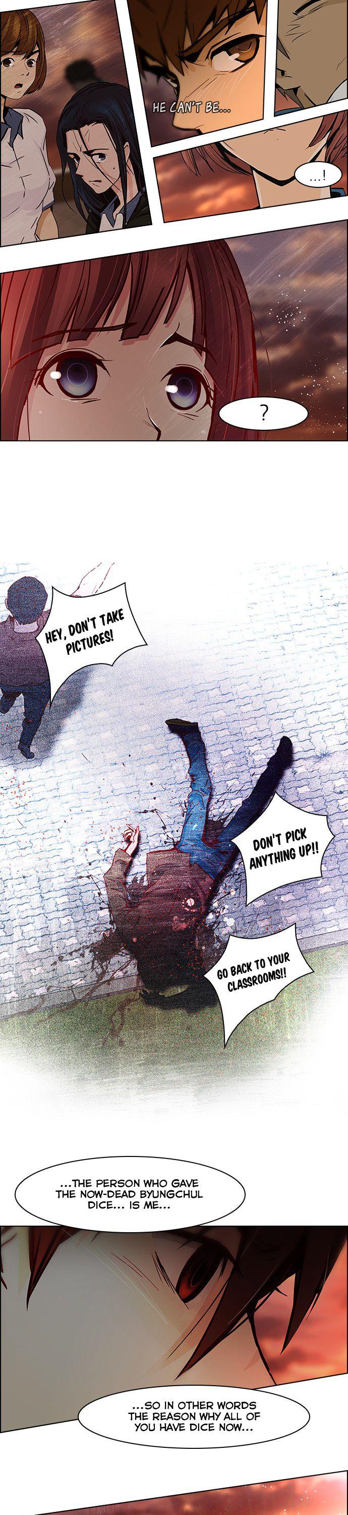 DICE: The Cube that Changes Everything Chapter 37 page 24 - Chapter 37: End of Day (3)