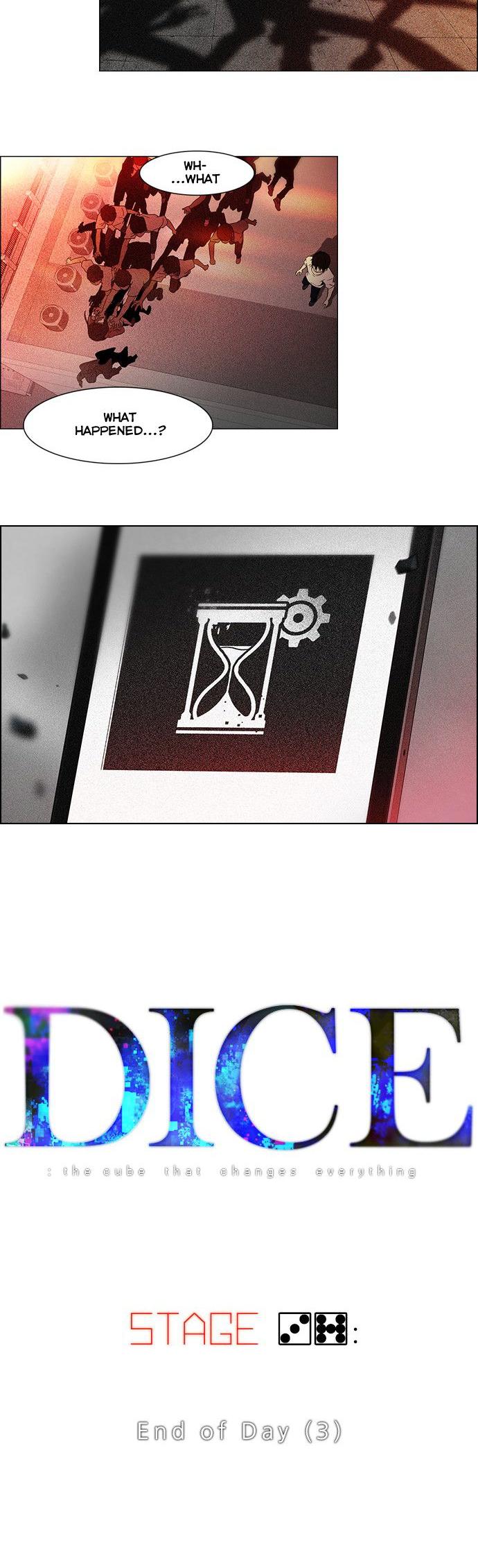DICE: The Cube that Changes Everything Chapter 37 page 4 - Chapter 37: End of Day (3)