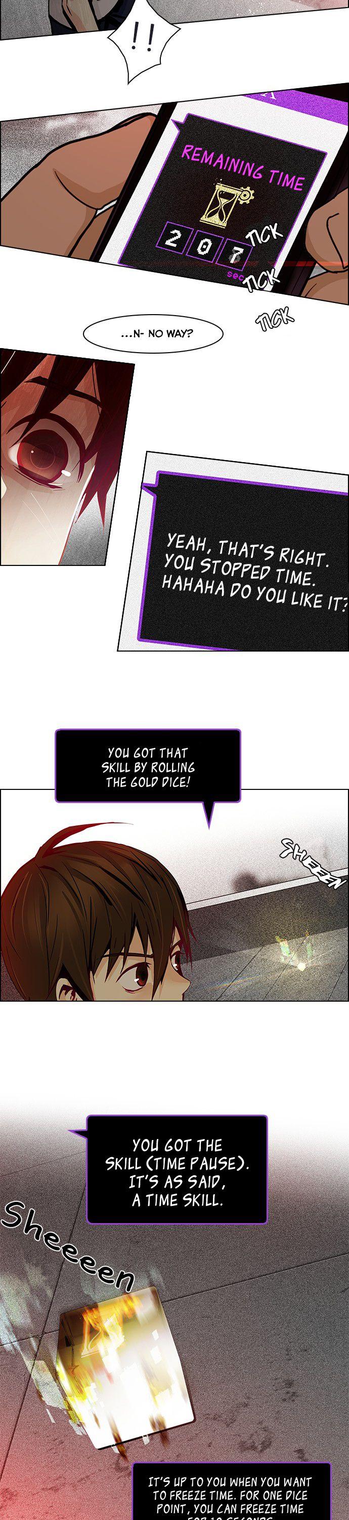 DICE: The Cube that Changes Everything Chapter 37 page 7 - Chapter 37: End of Day (3)