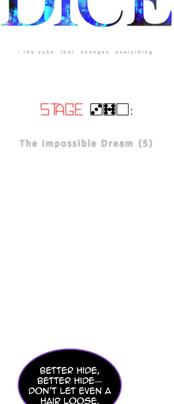 DICE: The Cube that Changes Everything Chapter 370 page 6 - Chapter 370: Stage 370: The Impossible Dream (5)