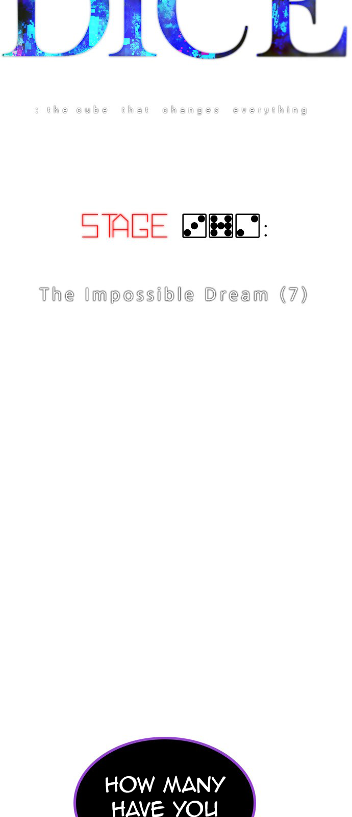 DICE: The Cube that Changes Everything Chapter 372 page 7 - Chapter 372: Stage 372: The Impossible Dream (7)