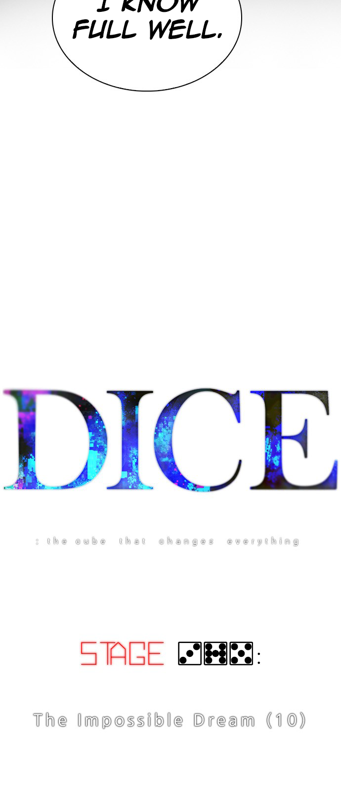 DICE: The Cube that Changes Everything Chapter 375 page 18 - Chapter 375: Stage 375: The Impossible Dream (10)