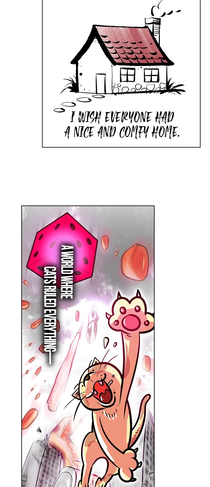 DICE: The Cube that Changes Everything Chapter 380 page 104 - Chapter 380: Stage 380: If I ruled the world (2)