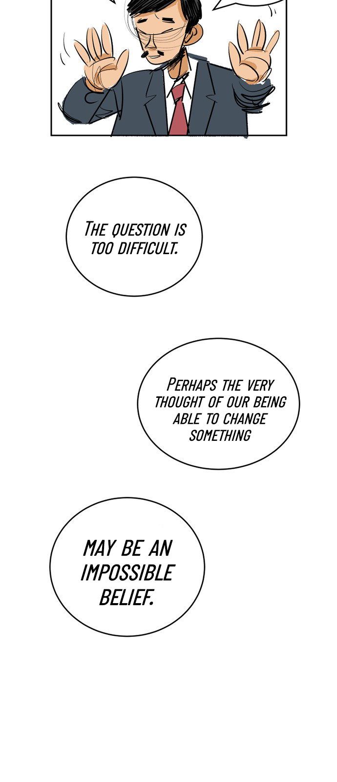 DICE: The Cube that Changes Everything Chapter 380 page 128 - Chapter 380: Stage 380: If I ruled the world (2)