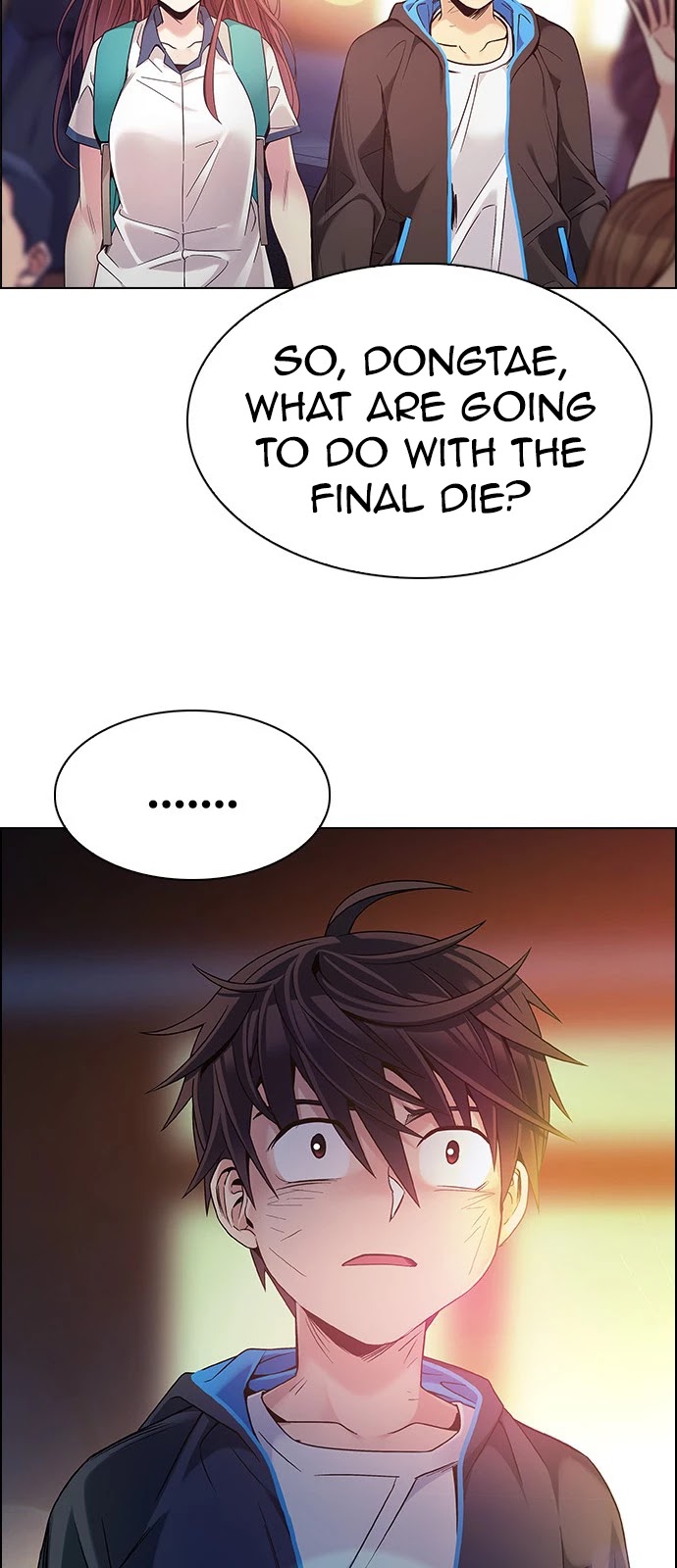 DICE: The Cube that Changes Everything Chapter 380 page 139 - Chapter 380: Stage 380: If I ruled the world (2)