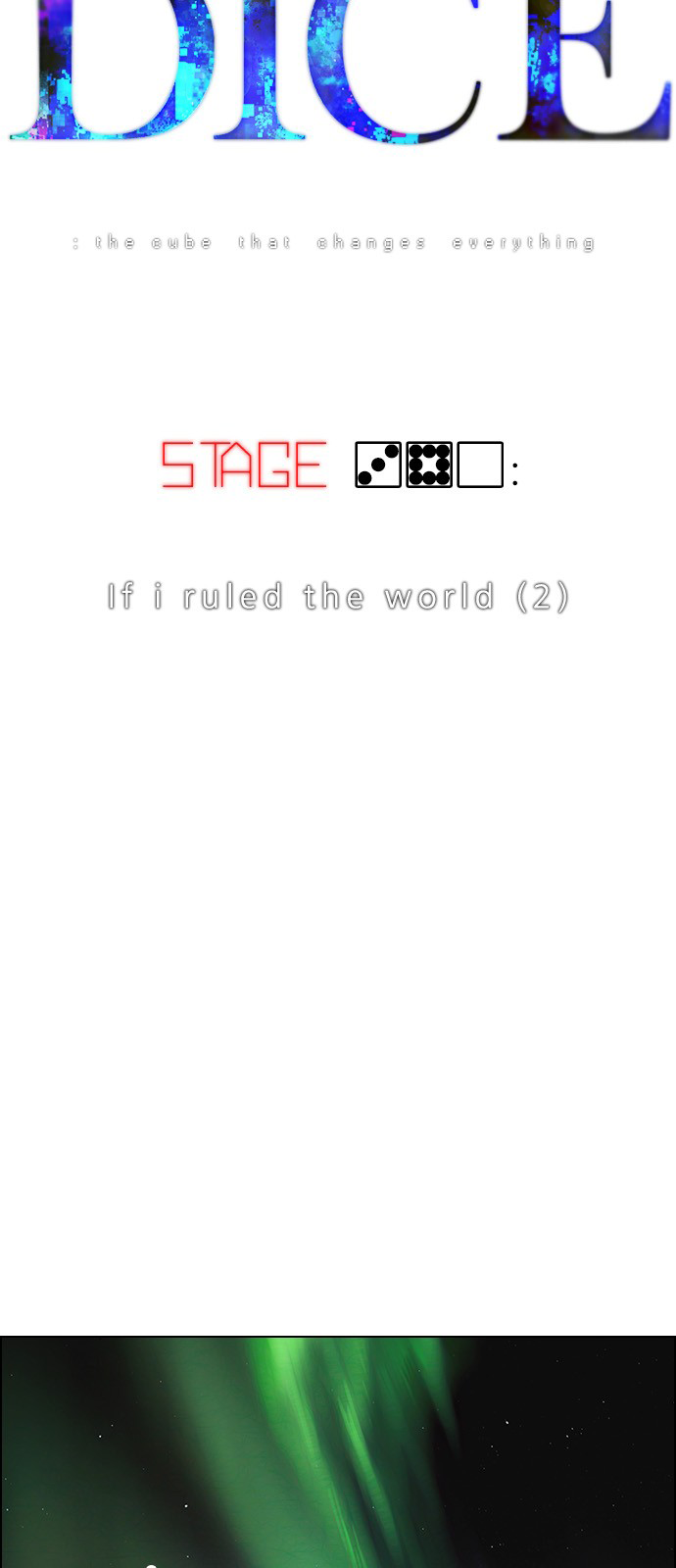 DICE: The Cube that Changes Everything Chapter 380 page 7 - Chapter 380: Stage 380: If I ruled the world (2)