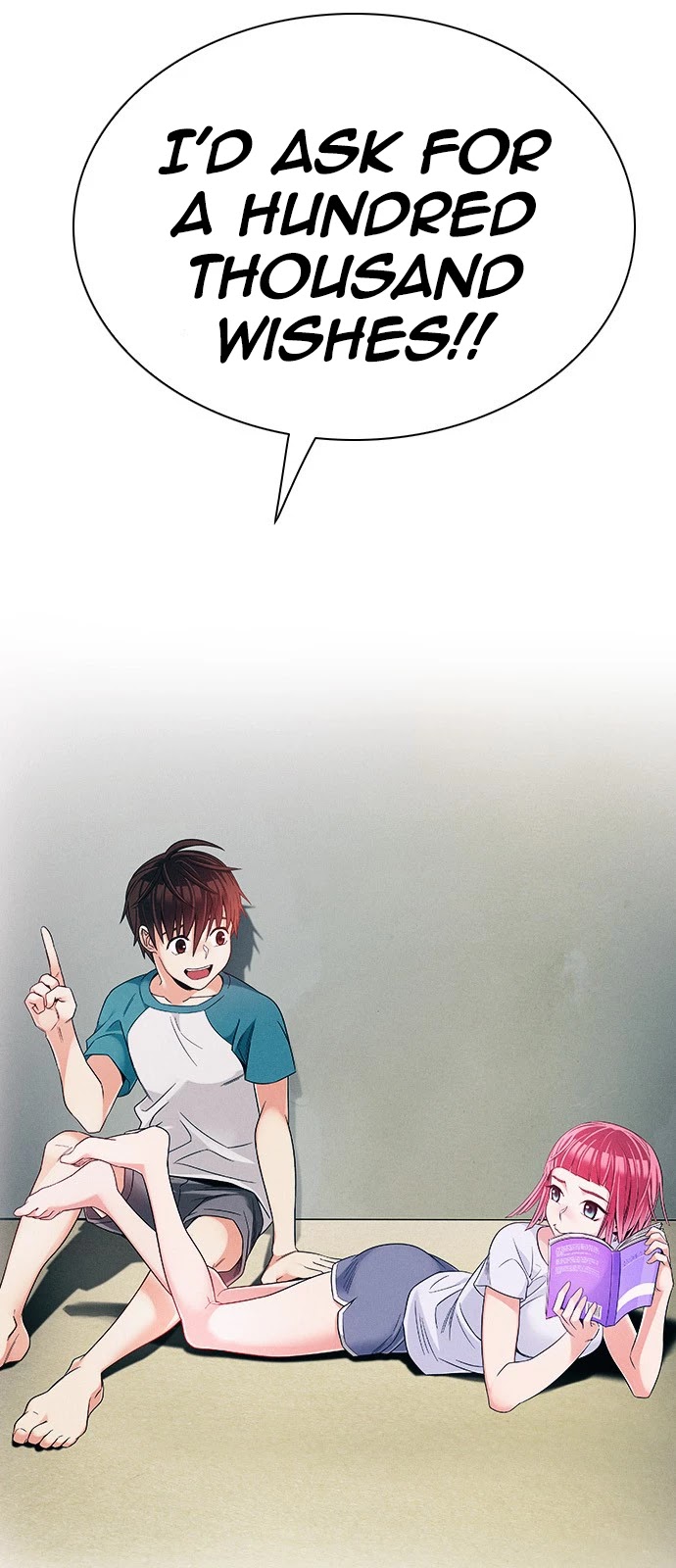 DICE: The Cube that Changes Everything Chapter 381 page 10 - Chapter 381: Stage 381: Singing under the rainbow (1)