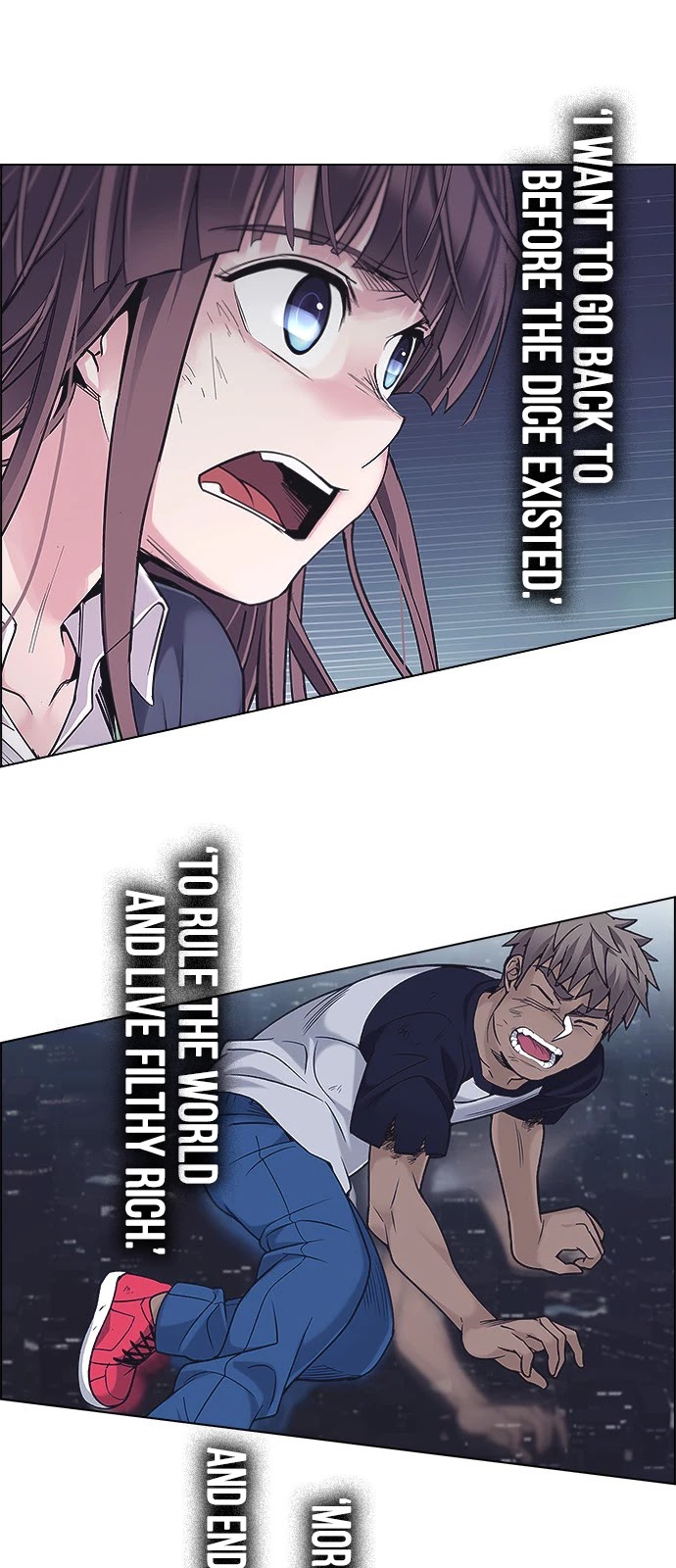 DICE: The Cube that Changes Everything Chapter 381 page 16 - Chapter 381: Stage 381: Singing under the rainbow (1)