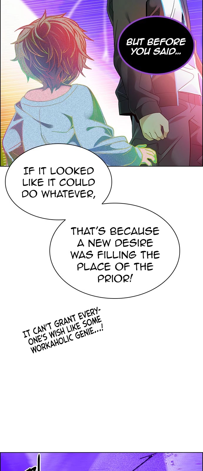DICE: The Cube that Changes Everything Chapter 382 page 56 - Chapter 382: Stage 382: Singing under the rainbow (2)
