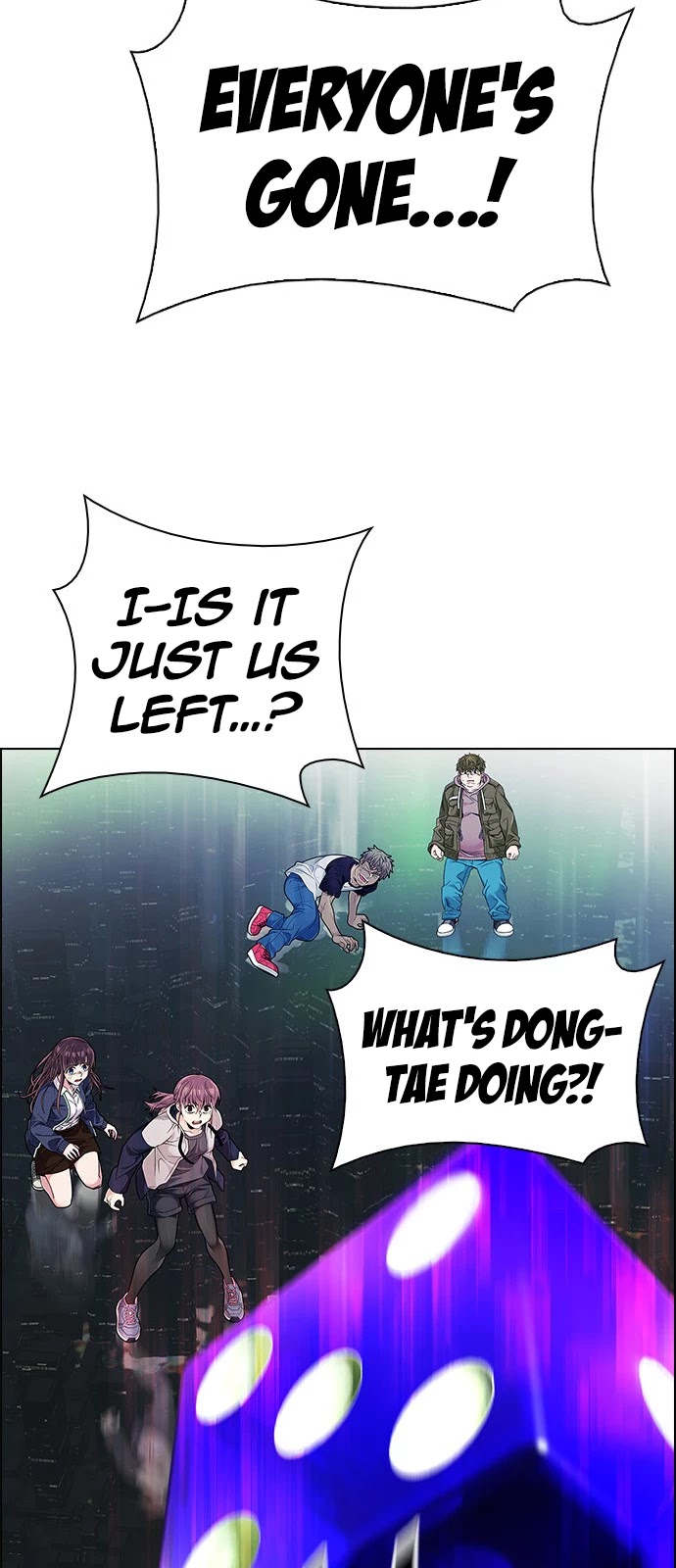 DICE: The Cube that Changes Everything Chapter 383 page 64 - Chapter 383: Stage 383: Singing under the rainbow (3)
