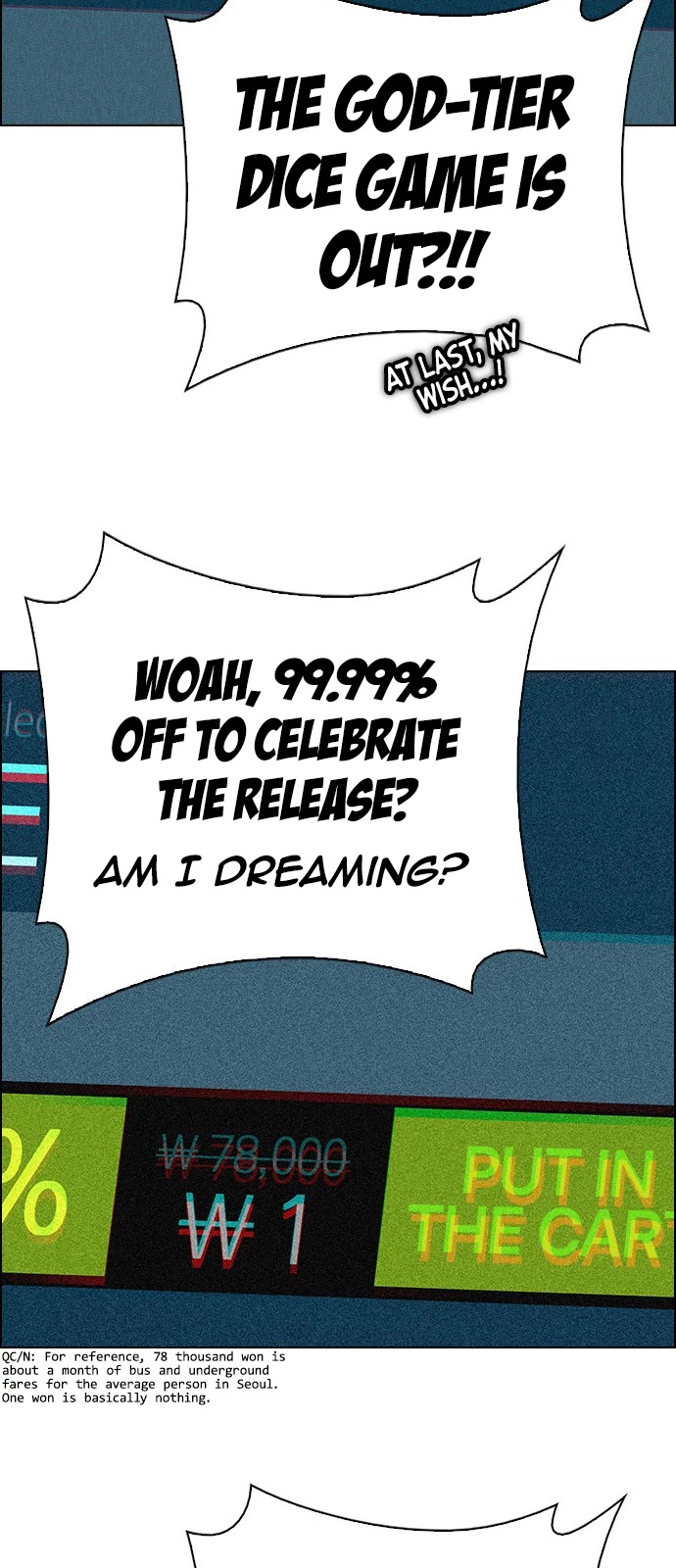 DICE: The Cube that Changes Everything Chapter 383 page 73 - Chapter 383: Stage 383: Singing under the rainbow (3)