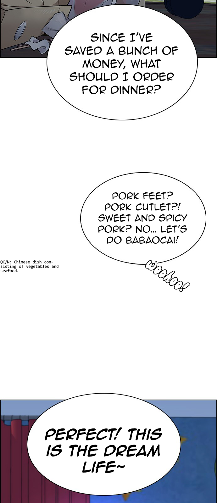 DICE: The Cube that Changes Everything Chapter 383 page 77 - Chapter 383: Stage 383: Singing under the rainbow (3)