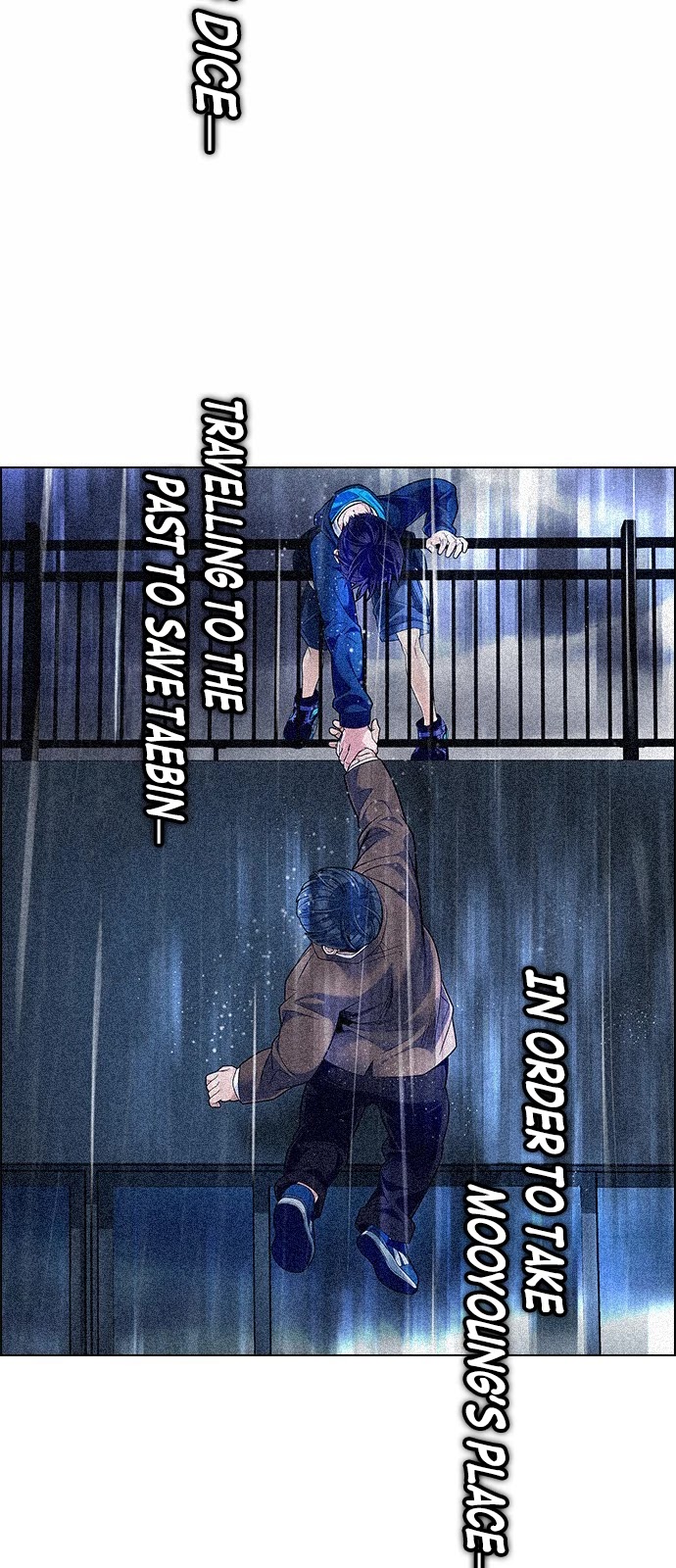 DICE: The Cube that Changes Everything Chapter 383 page 8 - Chapter 383: Stage 383: Singing under the rainbow (3)