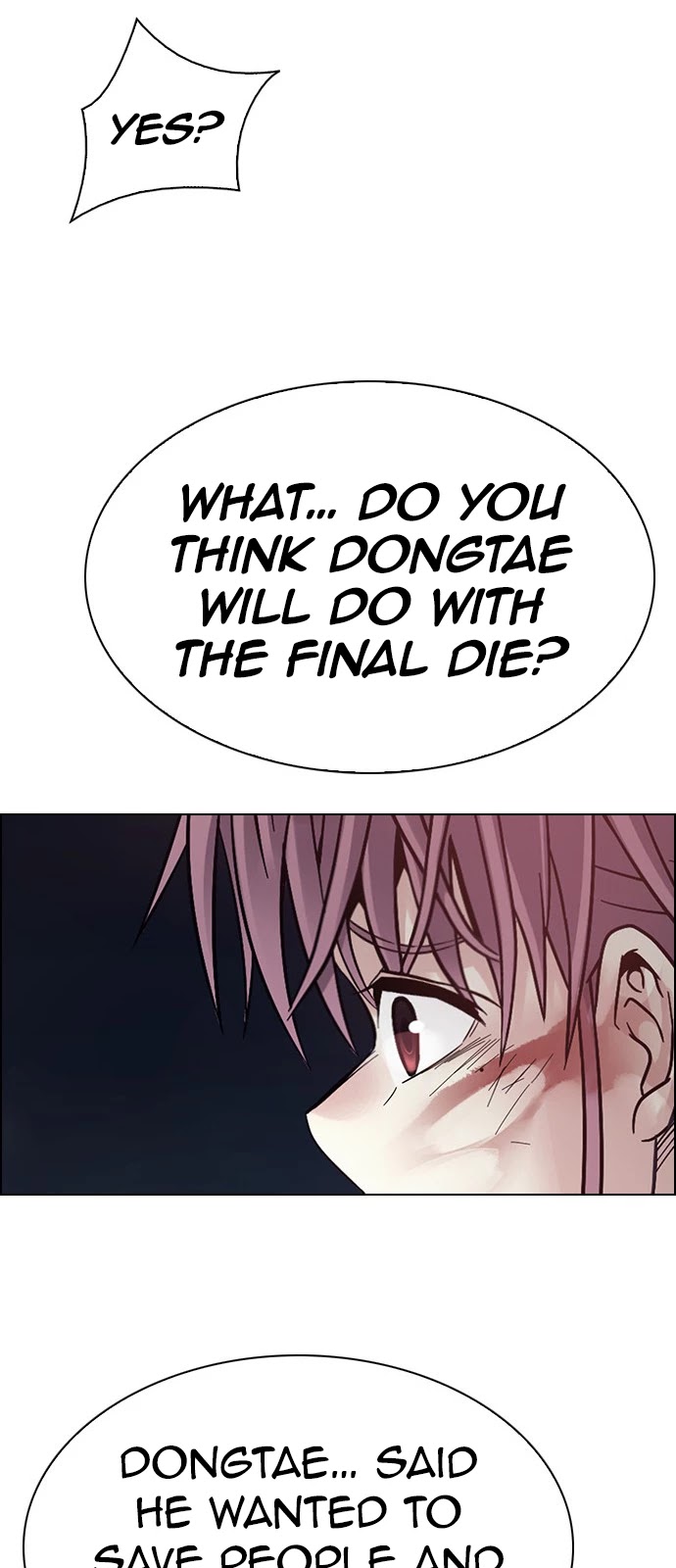 DICE: The Cube that Changes Everything Chapter 383 page 92 - Chapter 383: Stage 383: Singing under the rainbow (3)
