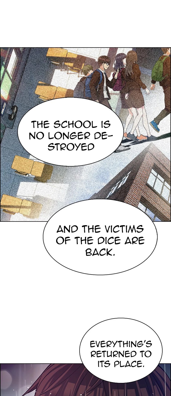 DICE: The Cube that Changes Everything Chapter 384 page 8 - Chapter 384: Singing under the rainbow (4)