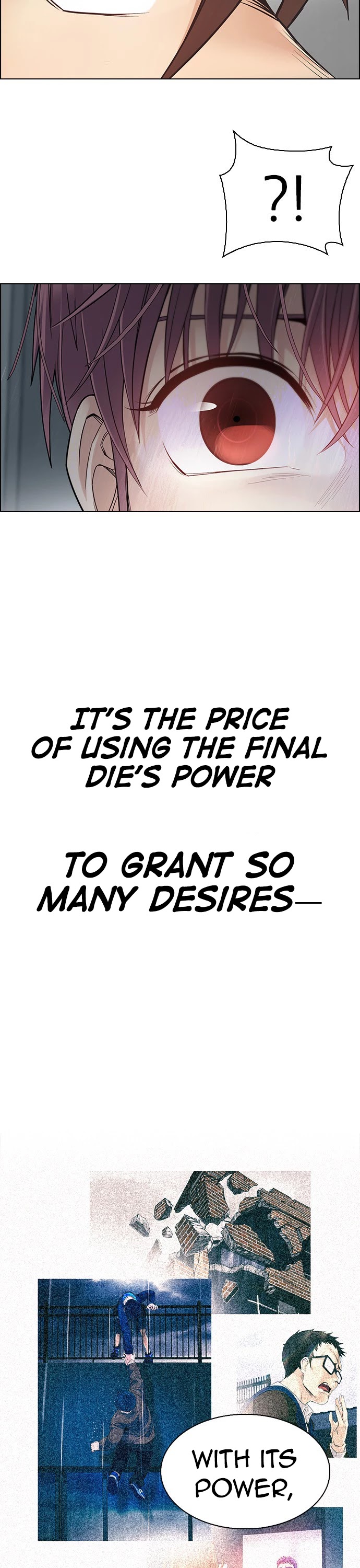 DICE: The Cube that Changes Everything Chapter 386 page 10 - Chapter 386: Wish You Were Here