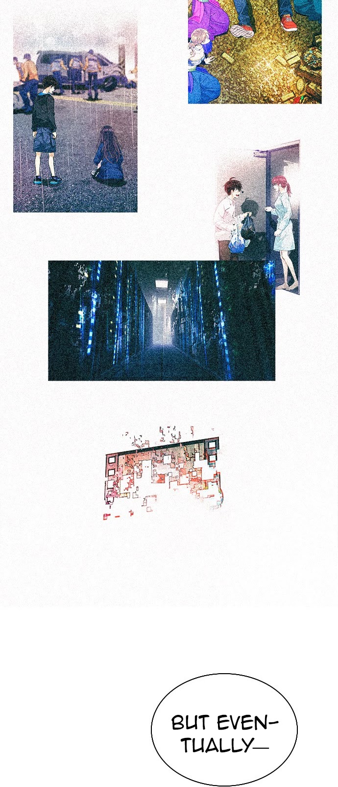 DICE: The Cube that Changes Everything Chapter 386 page 12 - Chapter 386: Wish You Were Here