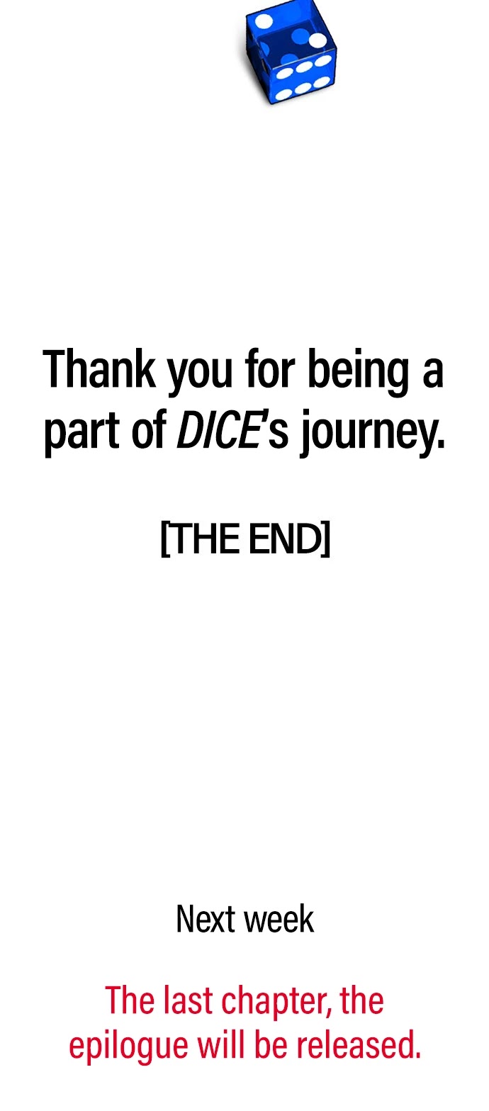 DICE: The Cube that Changes Everything Chapter 386 page 123 - Chapter 386: Wish You Were Here