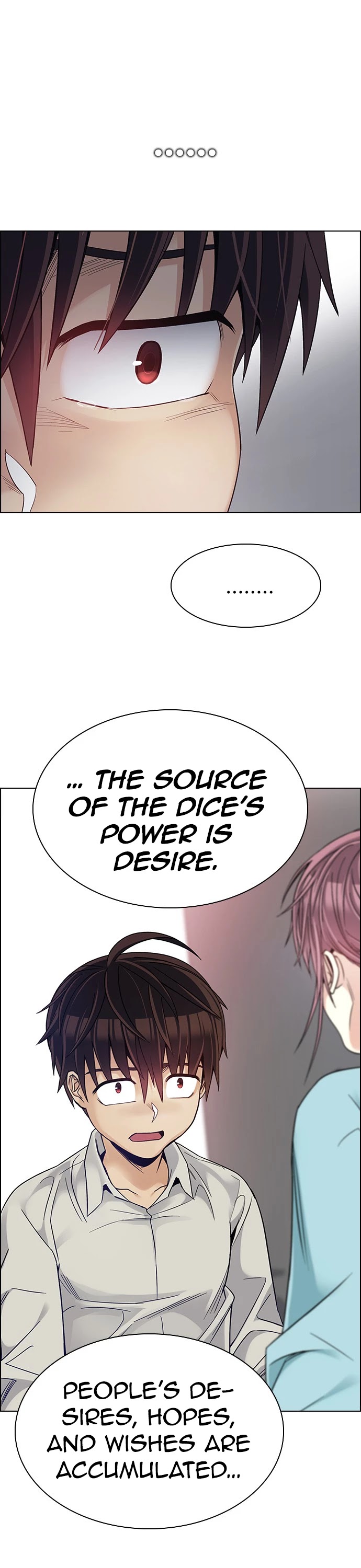 DICE: The Cube that Changes Everything Chapter 386 page 17 - Chapter 386: Wish You Were Here