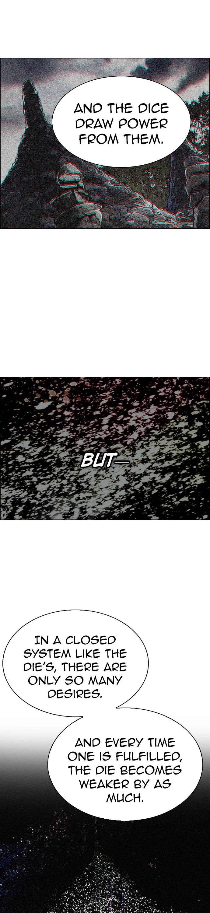 DICE: The Cube that Changes Everything Chapter 386 page 18 - Chapter 386: Wish You Were Here