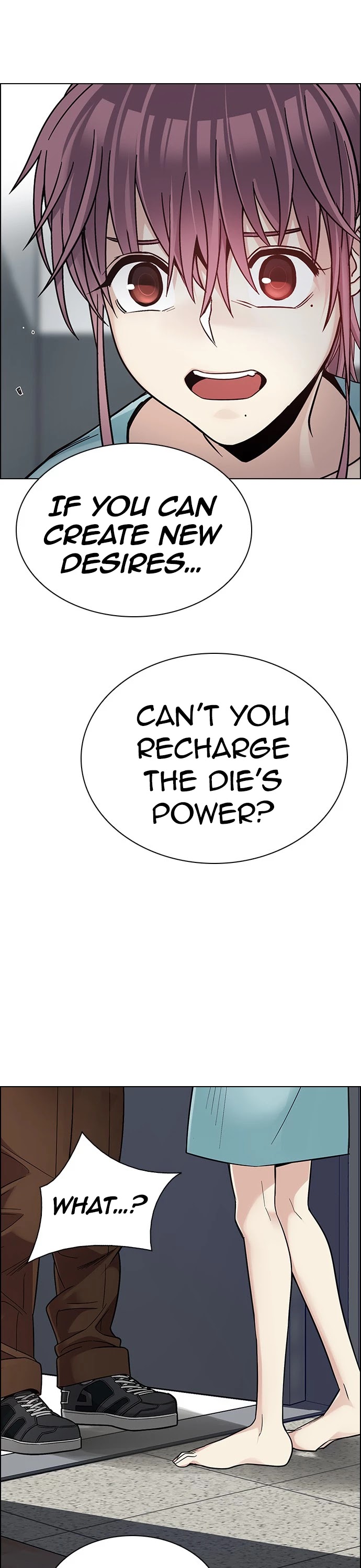 DICE: The Cube that Changes Everything Chapter 386 page 21 - Chapter 386: Wish You Were Here