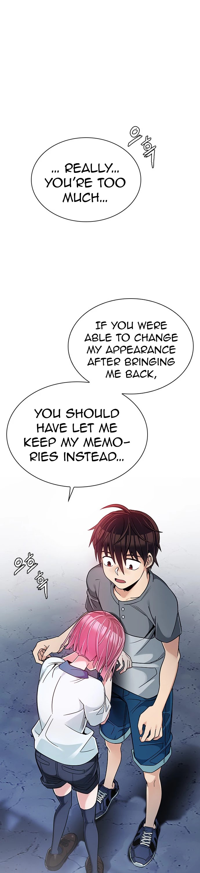 DICE: The Cube that Changes Everything Chapter 386 page 53 - Chapter 386: Wish You Were Here