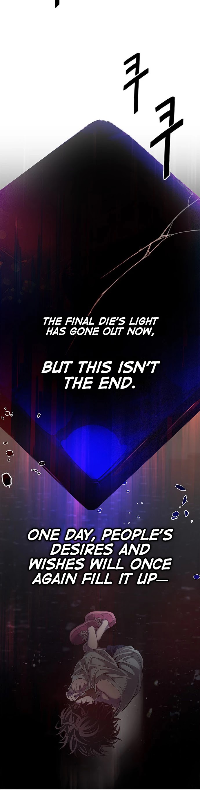 DICE: The Cube that Changes Everything Chapter 386 page 64 - Chapter 386: Wish You Were Here
