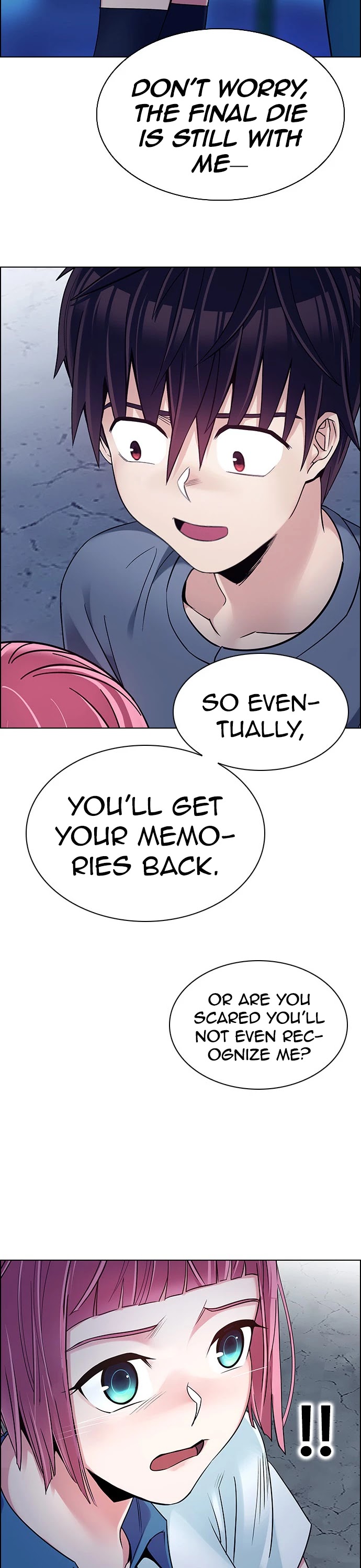 DICE: The Cube that Changes Everything Chapter 386 page 66 - Chapter 386: Wish You Were Here