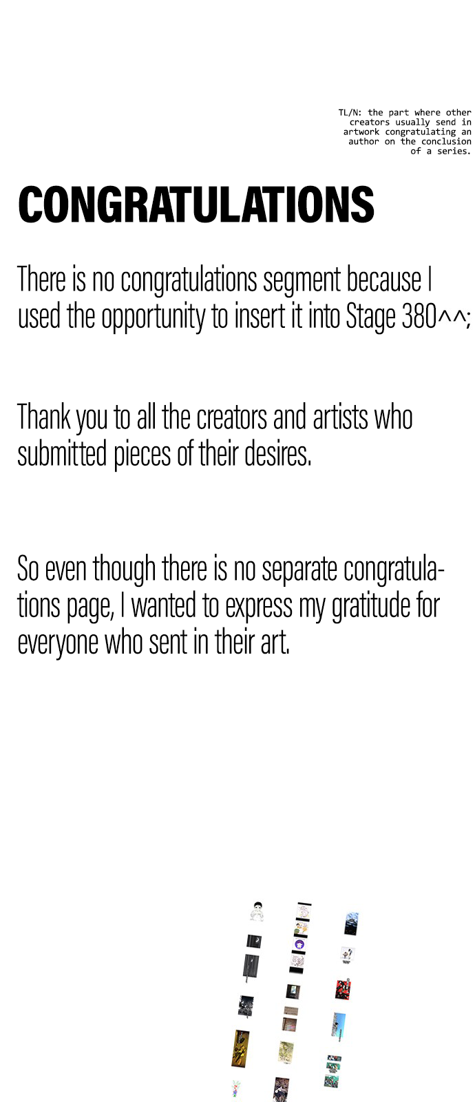 DICE: The Cube that Changes Everything Chapter 388 page 22 - Chapter 388: Afterword [END]