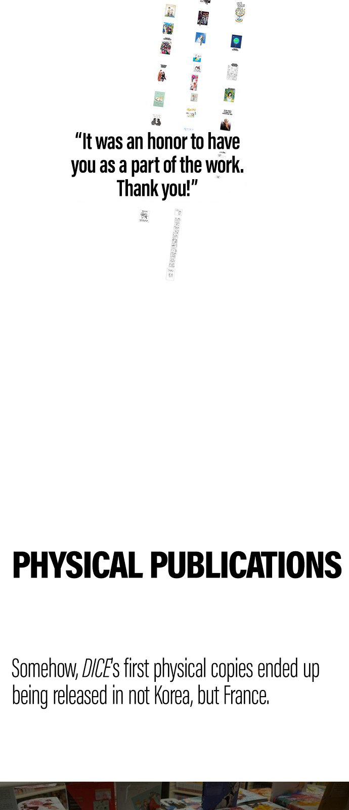 DICE: The Cube that Changes Everything Chapter 388 page 23 - Chapter 388: Afterword [END]