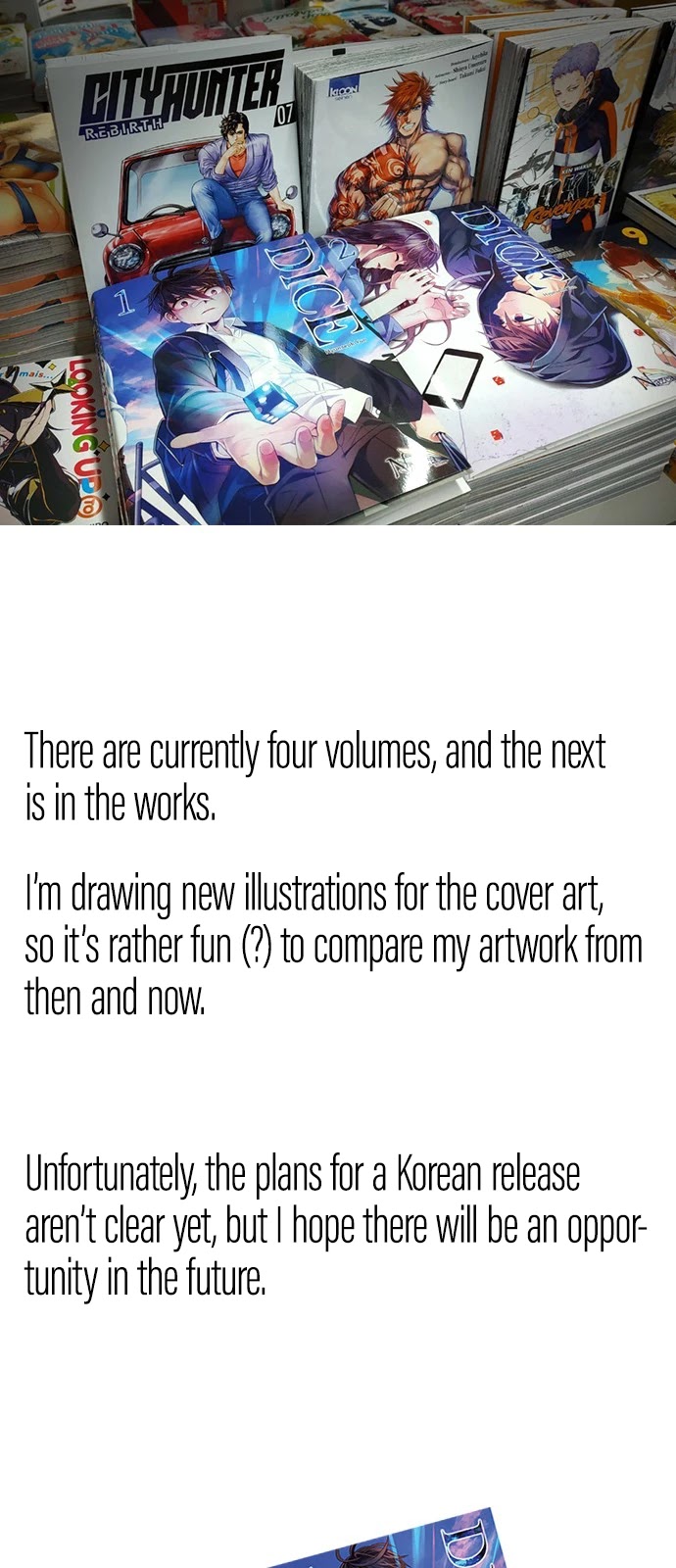 DICE: The Cube that Changes Everything Chapter 388 page 24 - Chapter 388: Afterword [END]